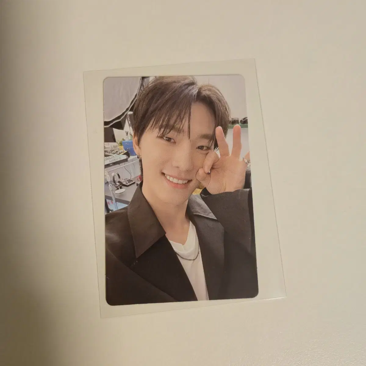 Best of the Seventeen album Hearth Edition dino Photocard