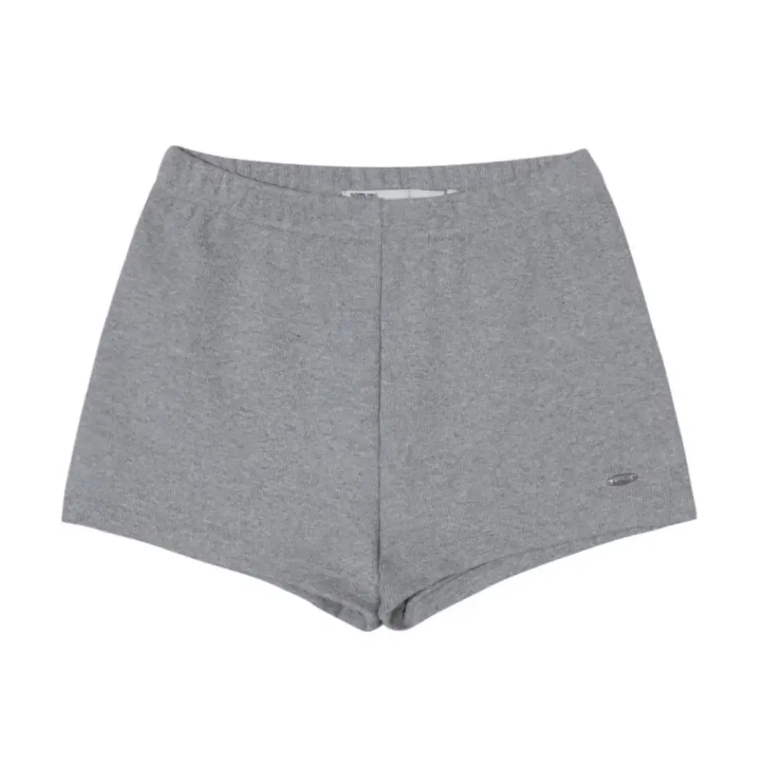 보헤미안서울 basic ribbed shorts 그레이