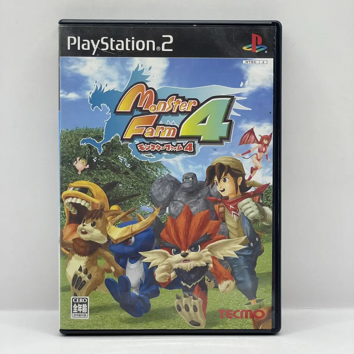 [1st Edition] PS2 Monster Farm 4 (170)