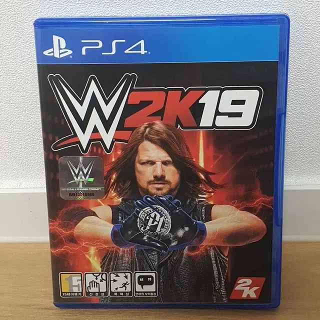 ps4 WWE 2k19 프로레슬링