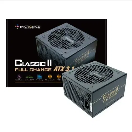 마이크로닉스 ClassicII 풀체인지 900W 80PLUS SILVER