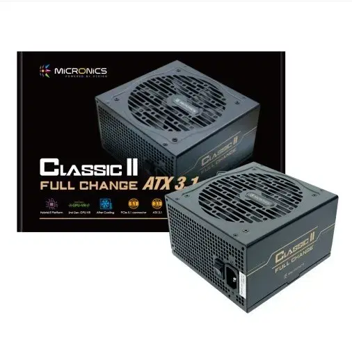 마이크로닉스 ClassicII 풀체인지 900W 80PLUS SILVER