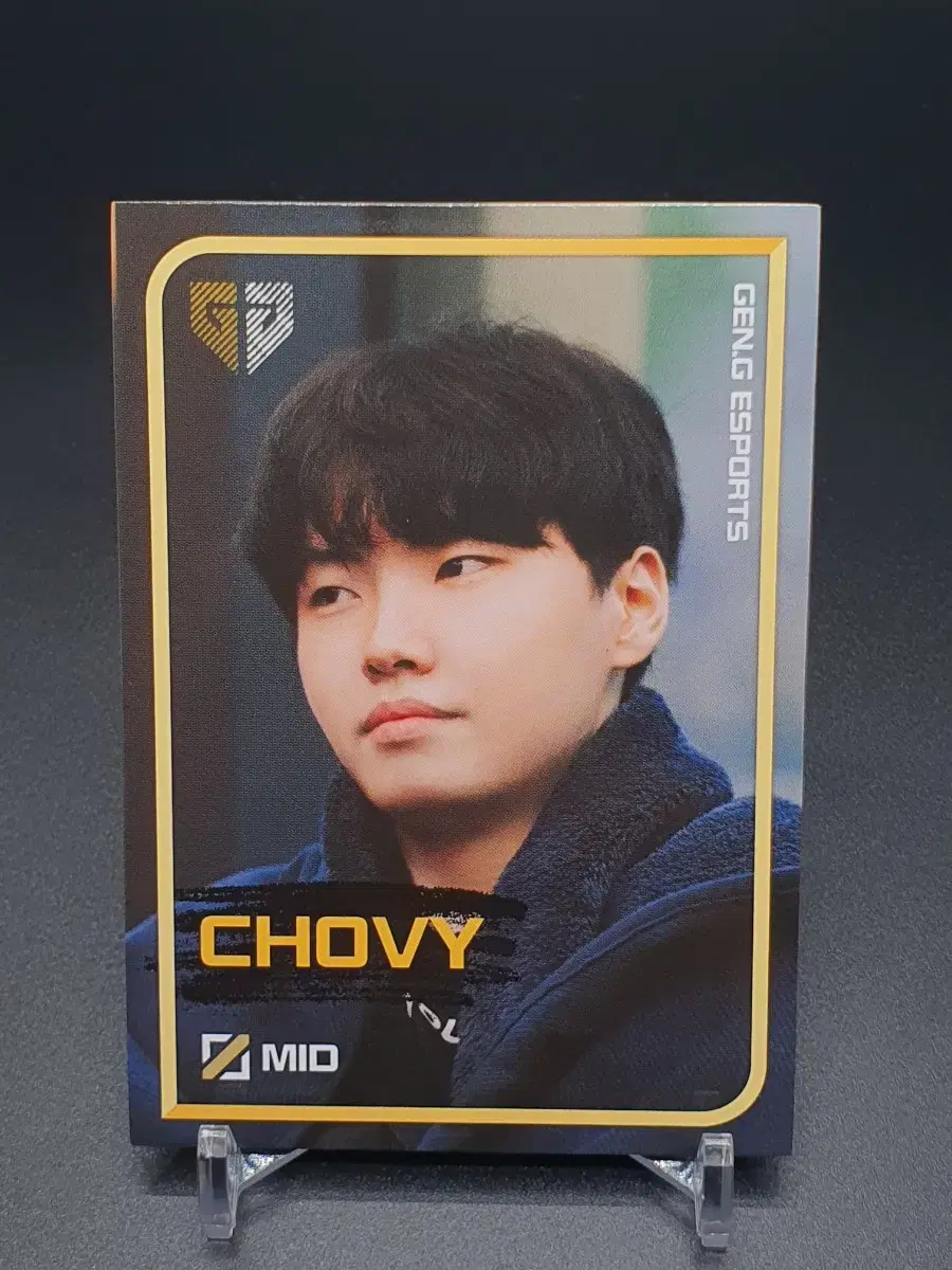 GEN.G Zenji Chovy Player Chovy kard 9 lots sold