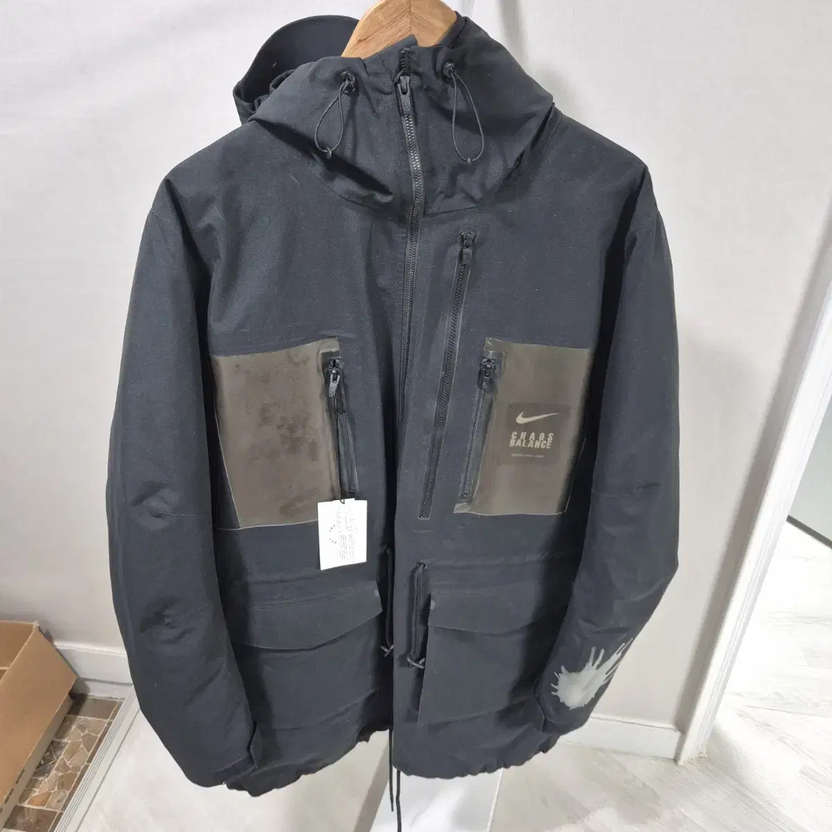 Nike Undercover Fishtail Parka M