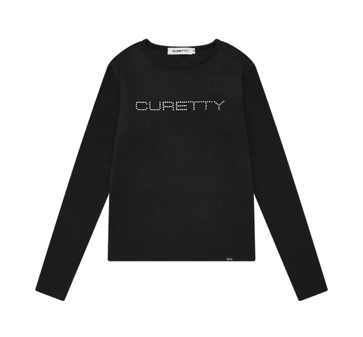 큐리티 c logo convex long sleeve