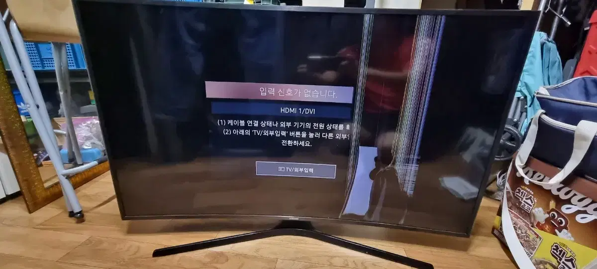 UN49KU6500FXKR 삼성 TV 부품용