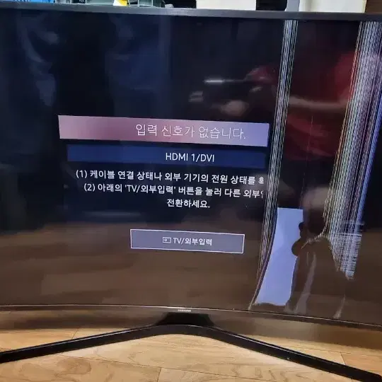 UN49KU6500FXKR 삼성 TV 부품용