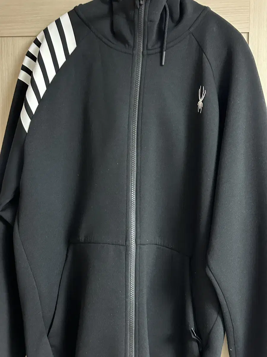 [Quick sale]Spider hoodie zip-up men's XL