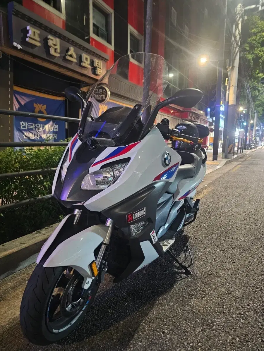 BMW c650 스포츠 19년식