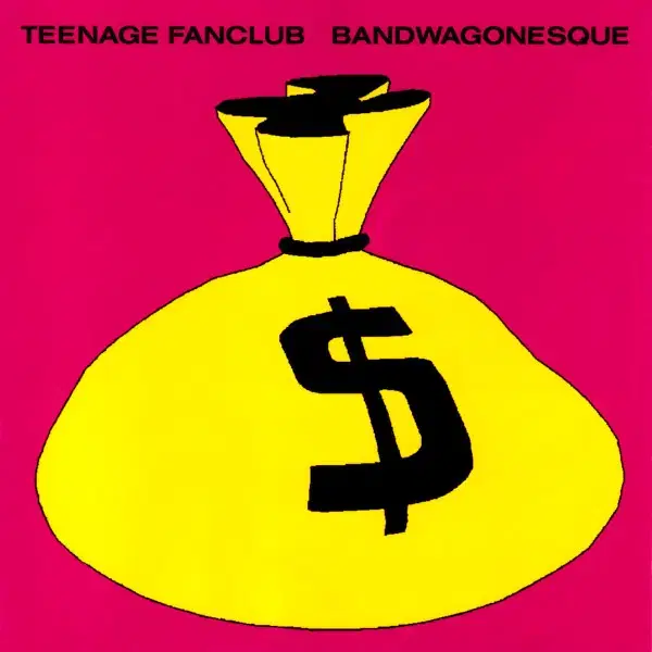 Teenage Fanclub-Bandwagonesque(CD)미국반NM-