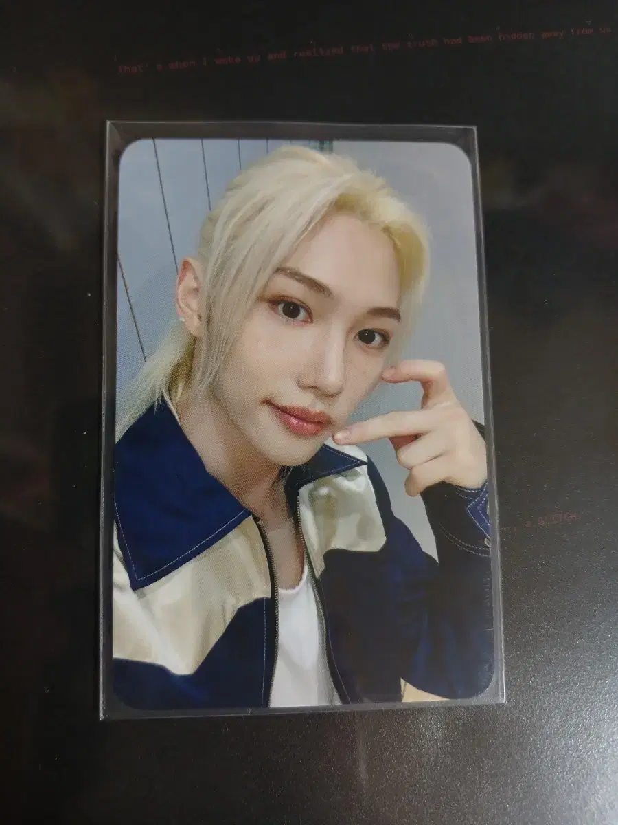 ATE makestar 2nd felix photocard WTS