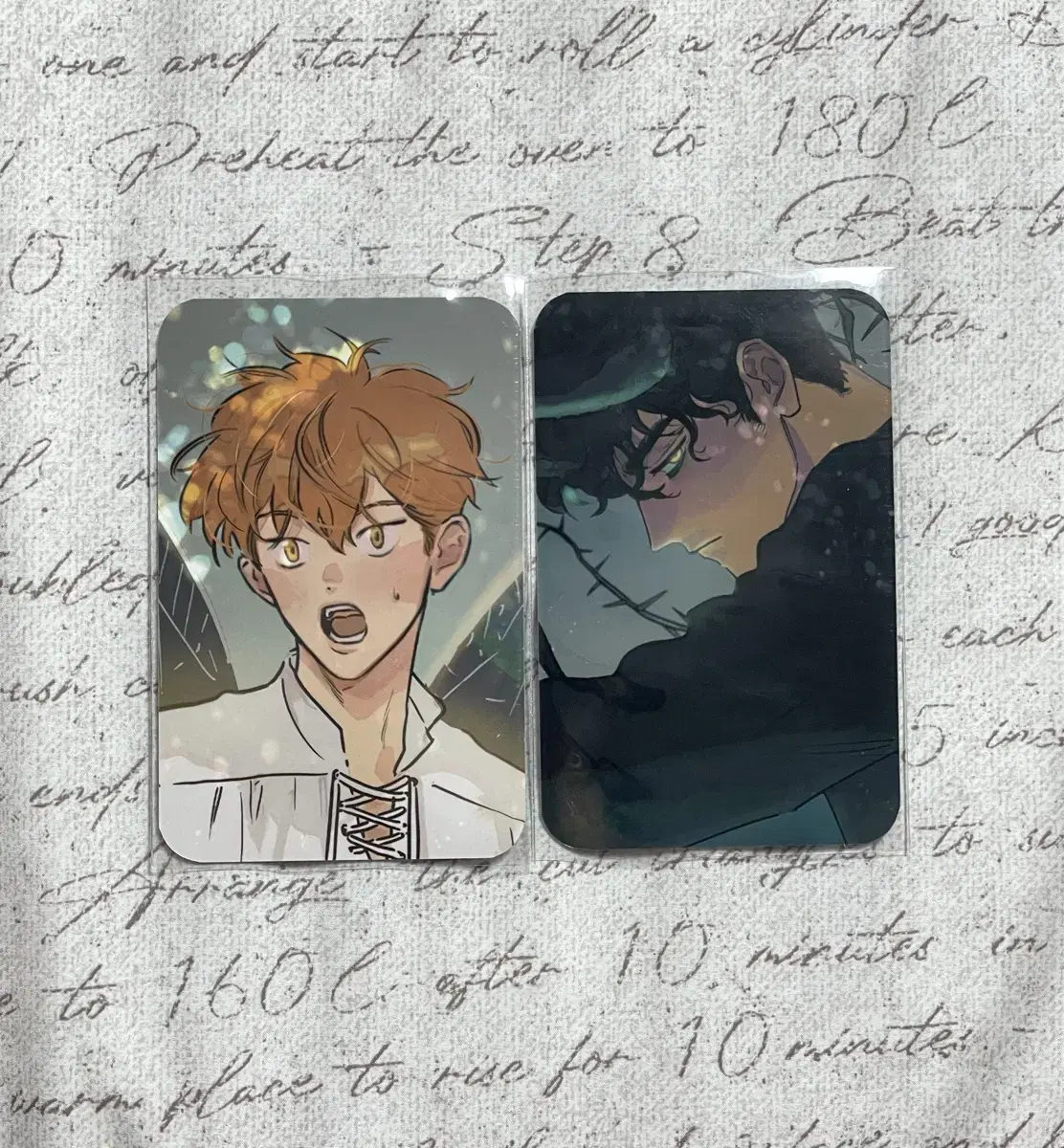 Merhen photocard 100 percent cleanup