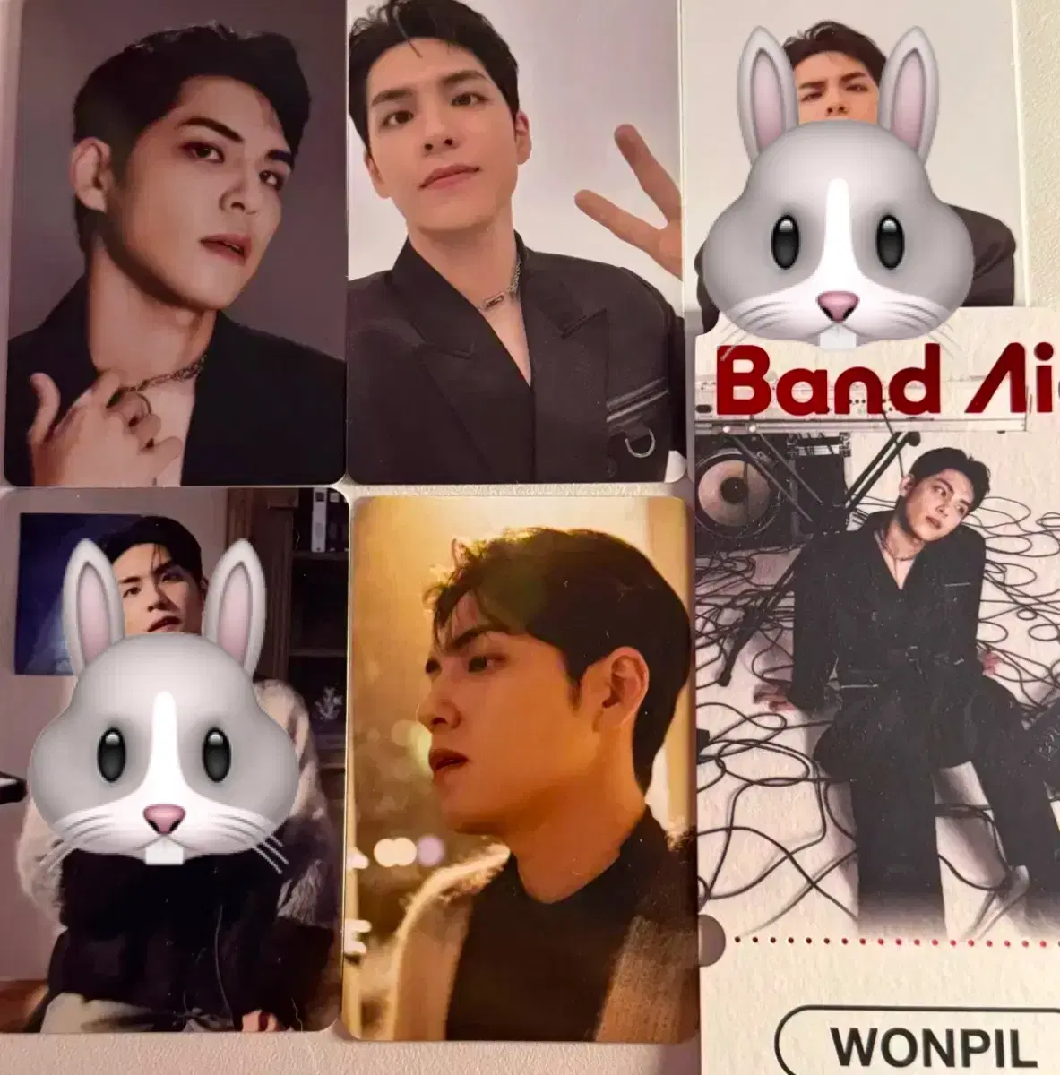 Day 6 Bandaid Nemo Album Platform album photocard Written by YoungKay Sungjin Done by WonPil