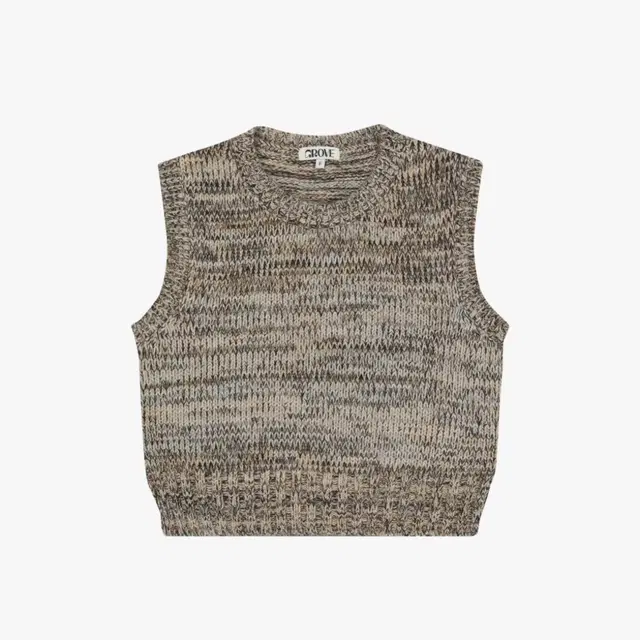 그로브스토어 23FW MUTI KNIT VEST