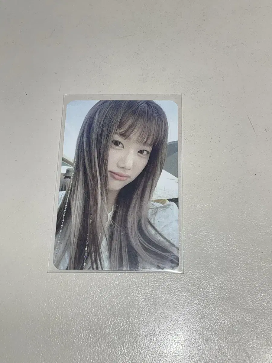 April Inaeun unreleased photocard photocard wts sells