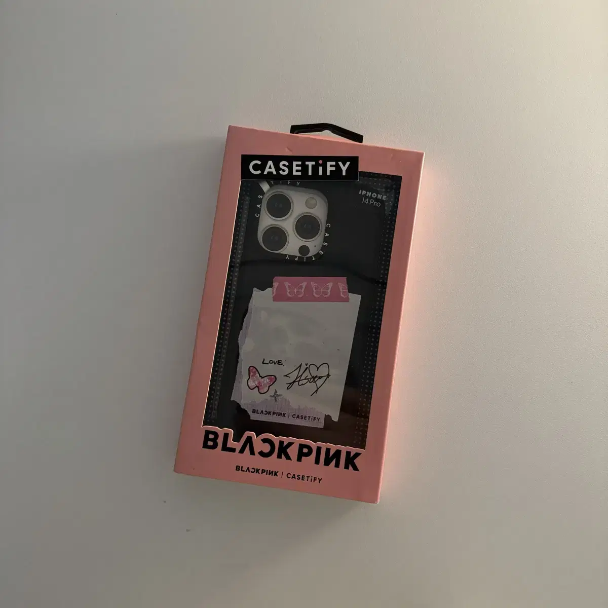 Black Pink Kastypie jisoo 14pro