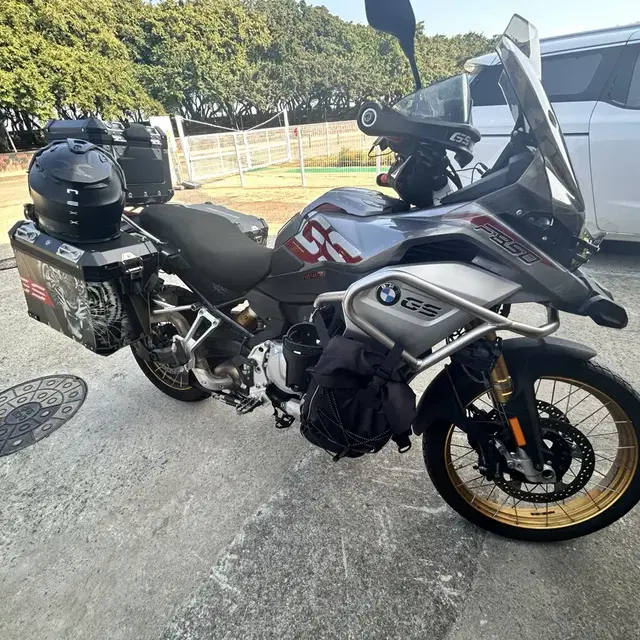 19년식 bmw f850gsa(어드벤쳐)