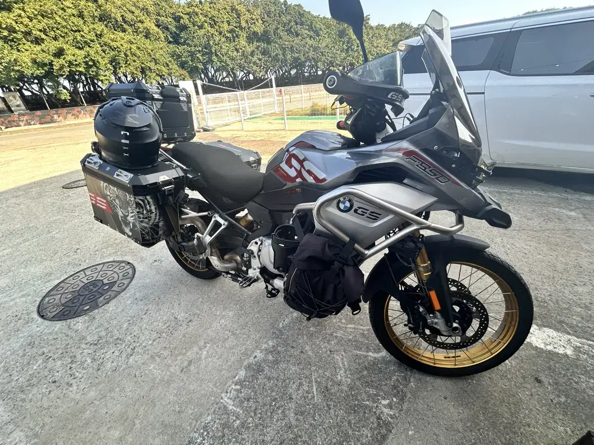 19년식 bmw f850gsa(어드벤쳐)