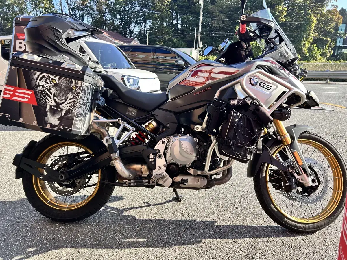 19년식 bmw f850gsa(어드벤쳐)