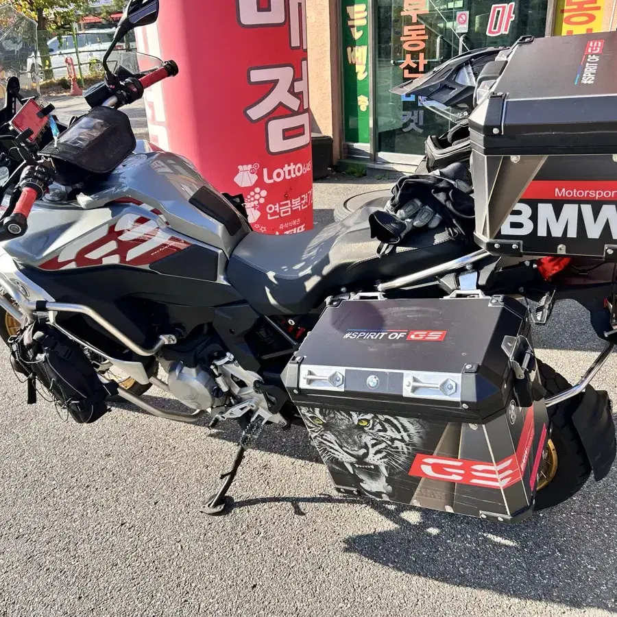 19년식 bmw f850gsa(어드벤쳐)