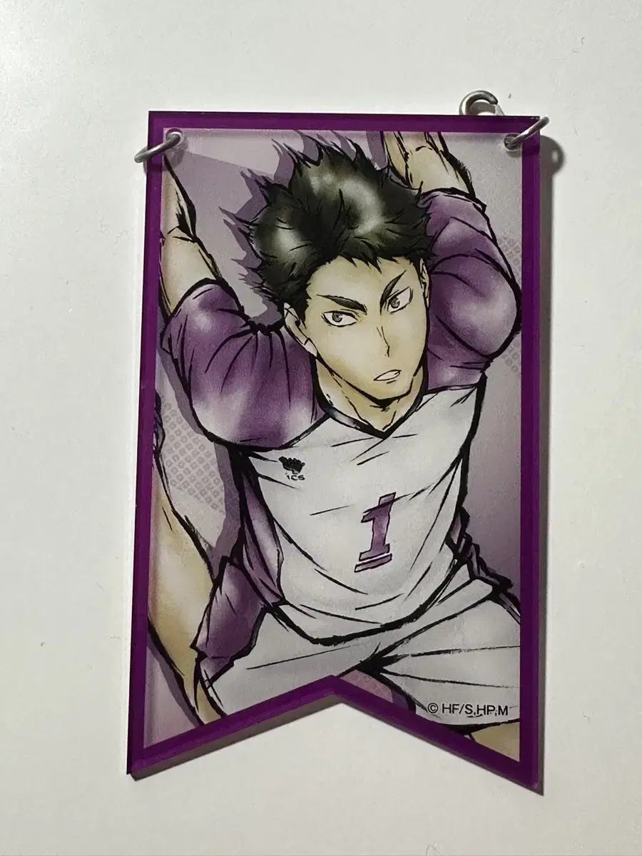 Haikyuu Ushijima Wakatoshi Garland Acrylic