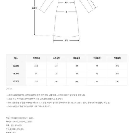 [새상품] 스파오 시어서커 원피스