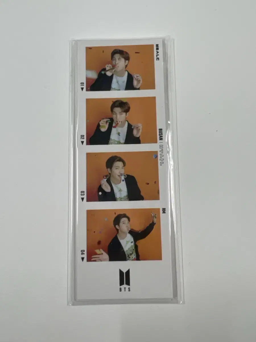 BTS) Old Together in Busan 4-cut photo set