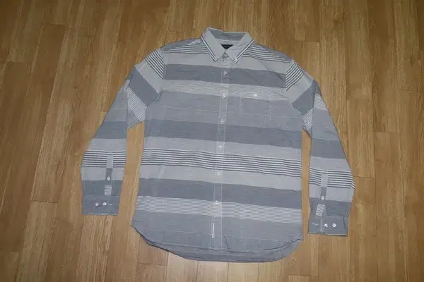 (105)Hedges/Grey Two-Tone Dangara Shirt