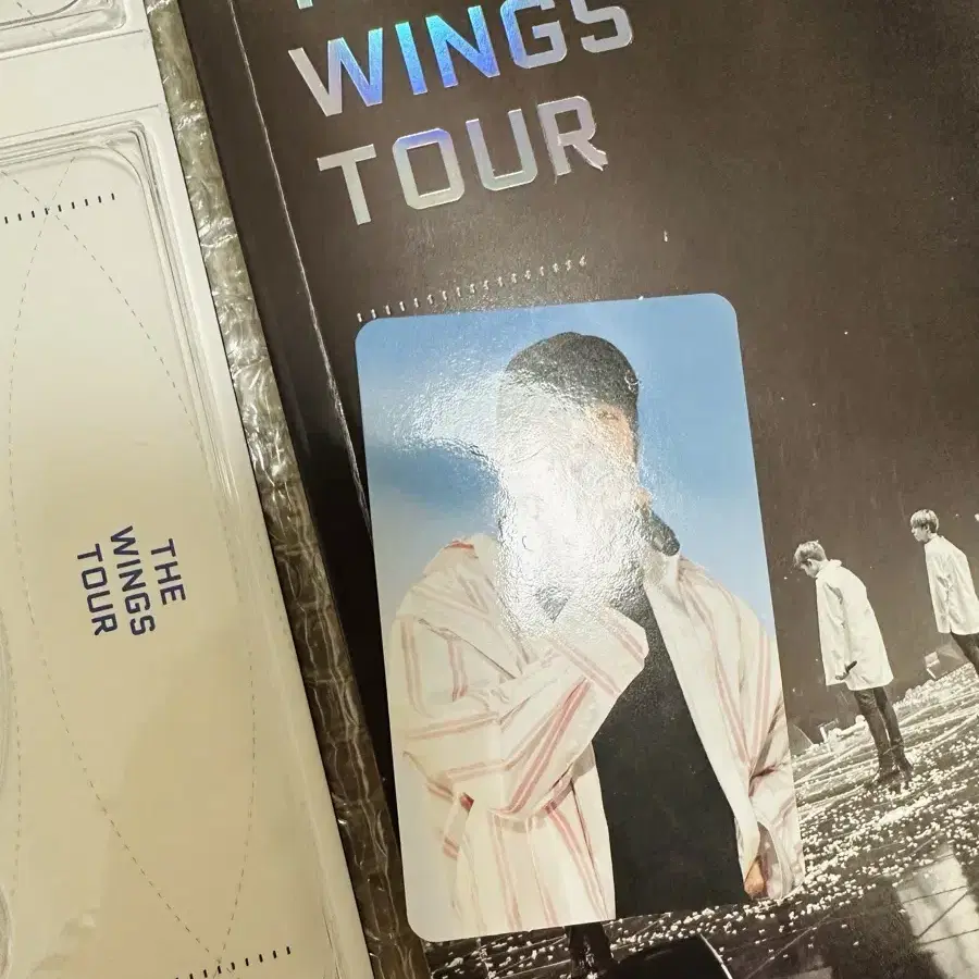 방탄 윙즈 디비디 블루레이 슈가 블레 Suga wings dvd