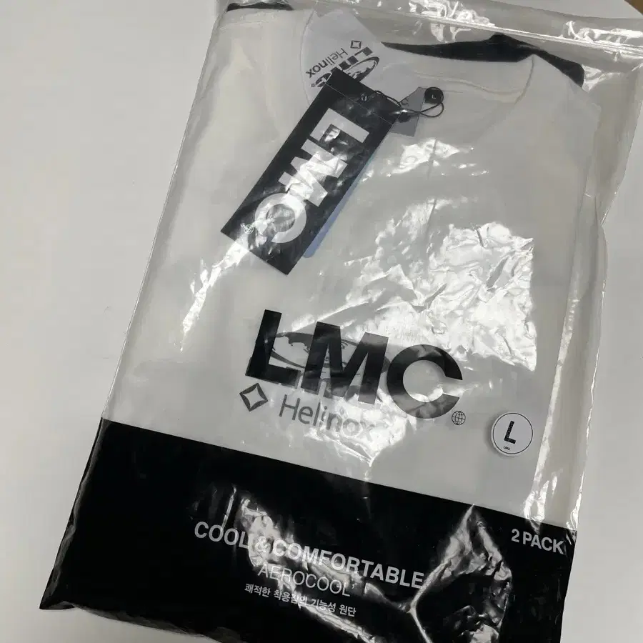 LMC X HELINOX AEROCOOL TEE 2PACK none