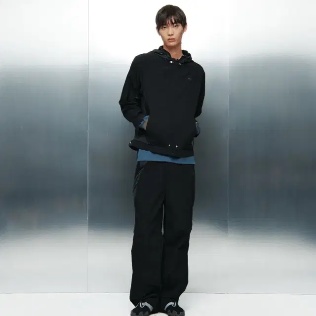 산산기어 콘트라스트 팬츠 (contrast pants)