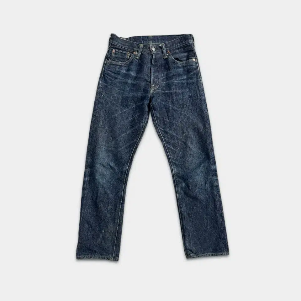 vintage eight g selvage denim pants