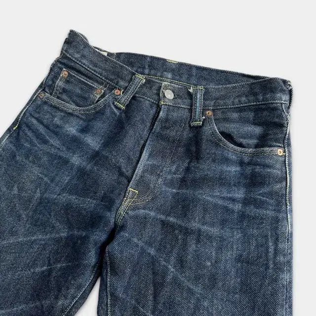 vintage eight g selvage denim pants