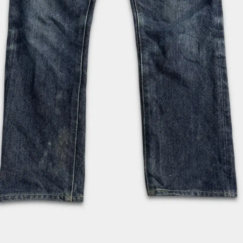 vintage eight g selvage denim pants