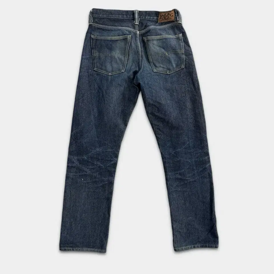 vintage eight g selvage denim pants