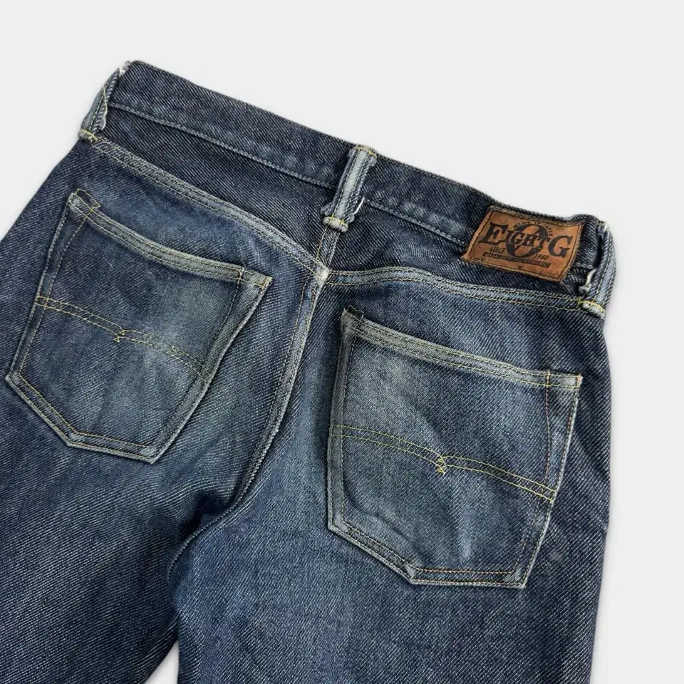 vintage eight g selvage denim pants