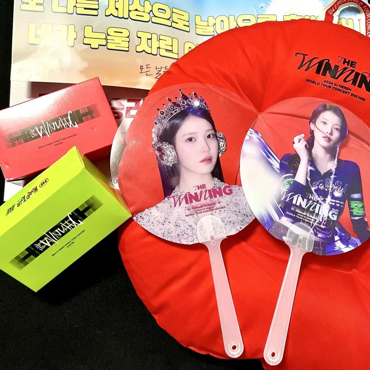 IU Winning Con: 1 cushion, 2 telescopes, 2 pre-order benefits