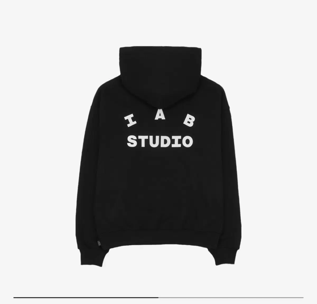 New [S] iApp Studio Black Hoodie