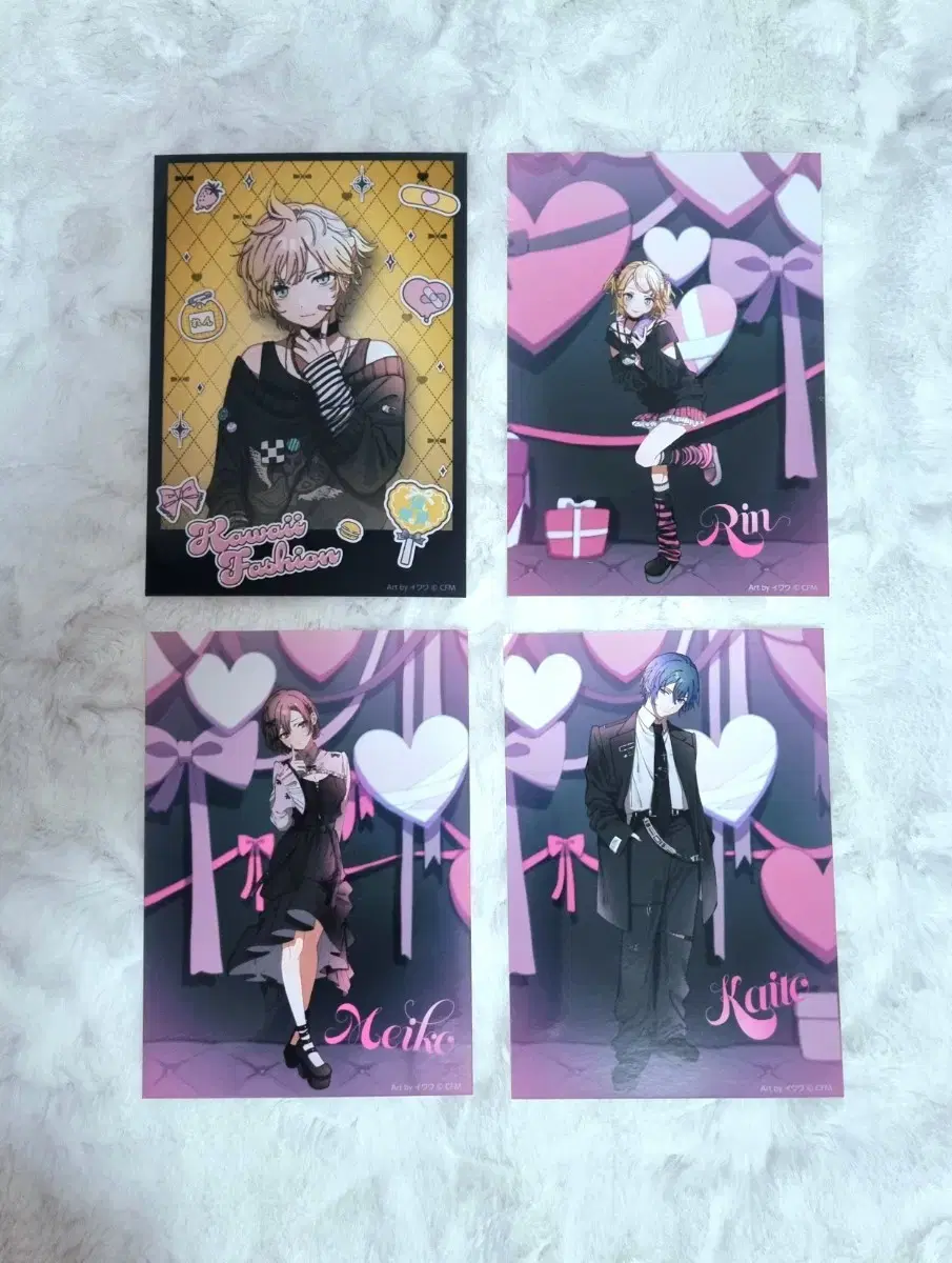 Hatsunemiku KawaiFashion Trading Bromide Set