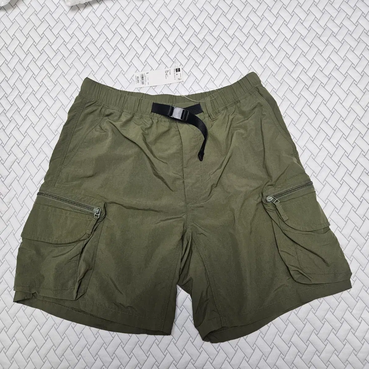 GU / Ripstop Cargo Shorts Khaki / L