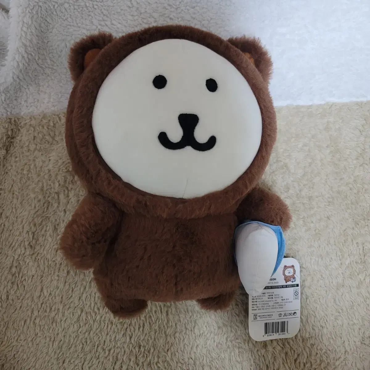 농담곰 갈색곰