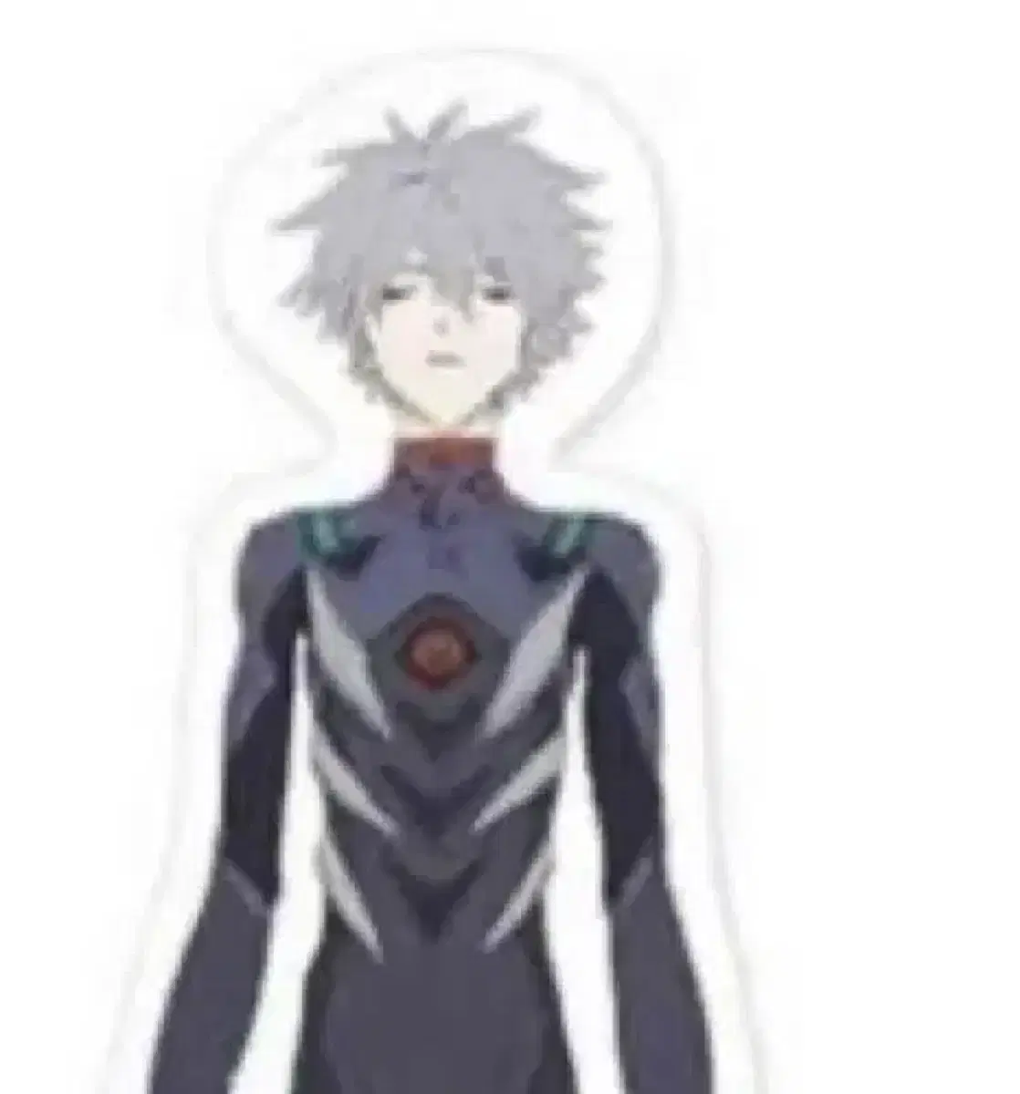 Evangelion Nagisa Kaoru Taiwan Limited acrylic Stand