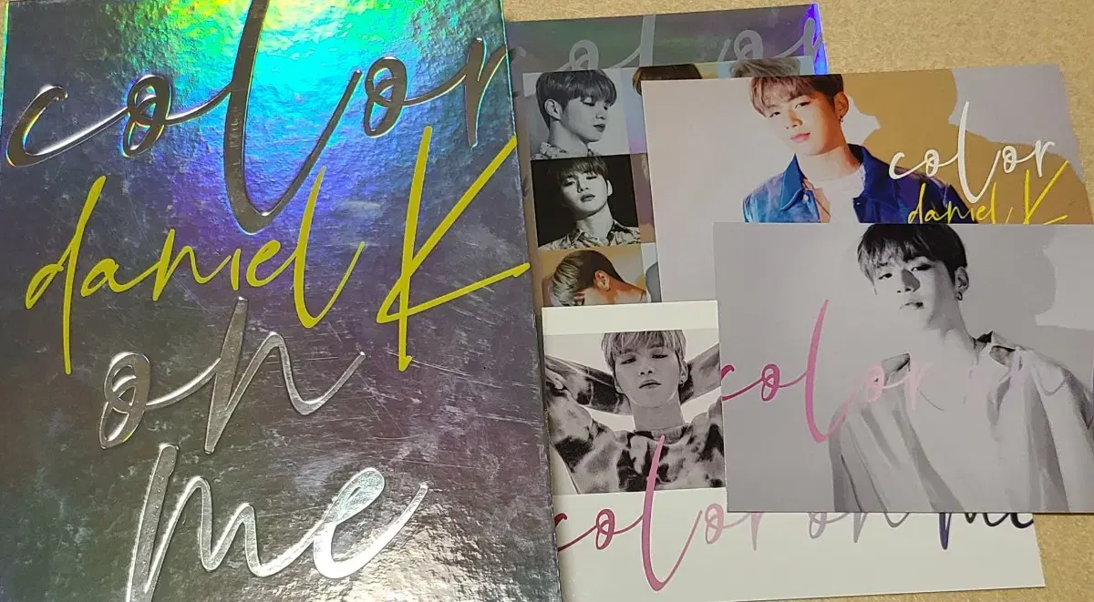 (photocard o)danielle jaehwan park jihoon ab6ix albums