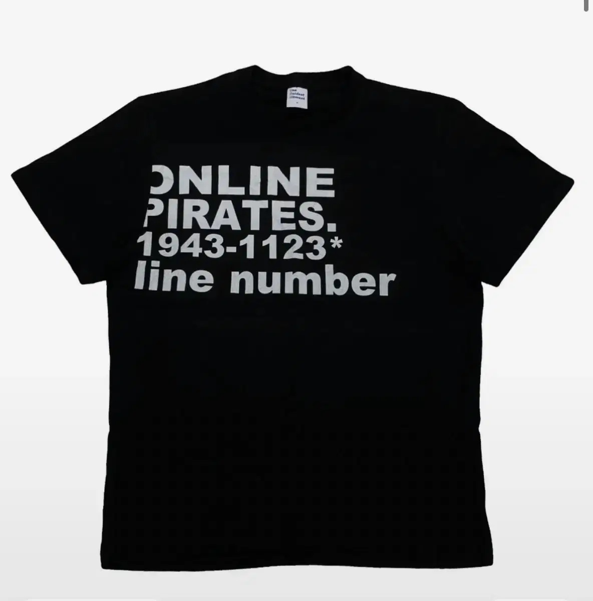 더콜디스트모먼트 TCM onlineT (black