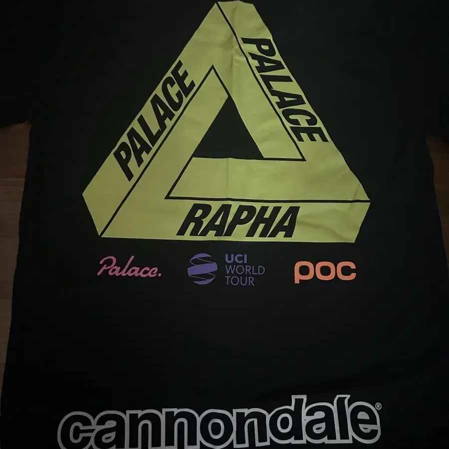 Palace x Rapha Off Bike T-Shirt Black -