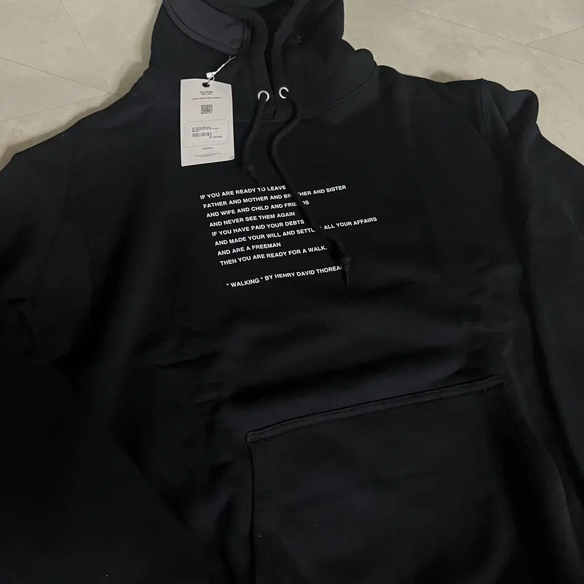 New (L) Mountain Research Sublime Hoodie Black