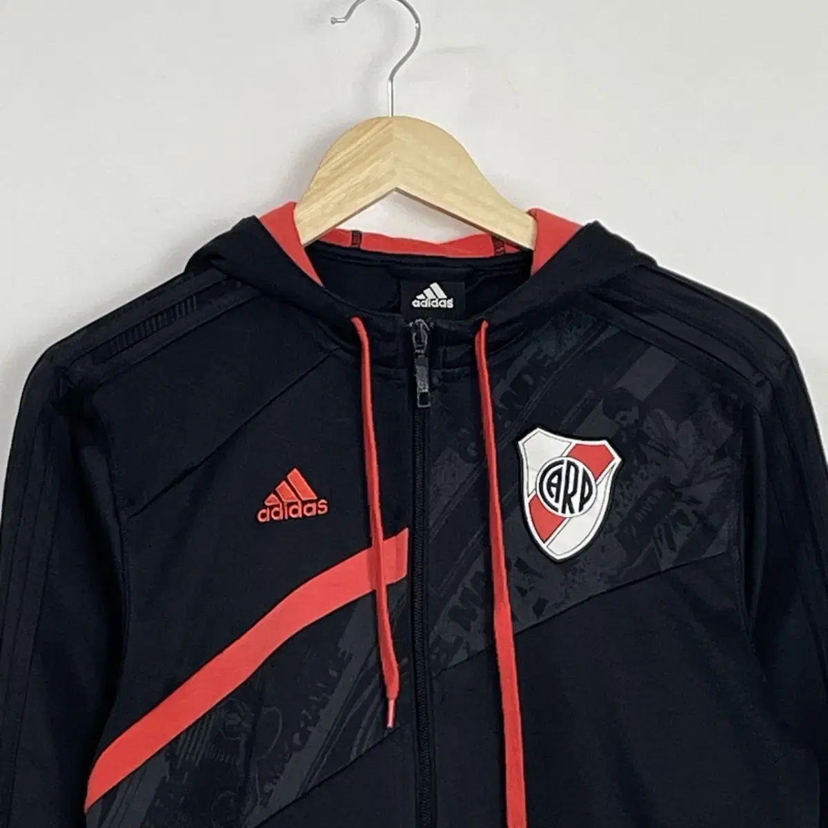 1222 Item: Adidas River Plate Tracktop Jersey