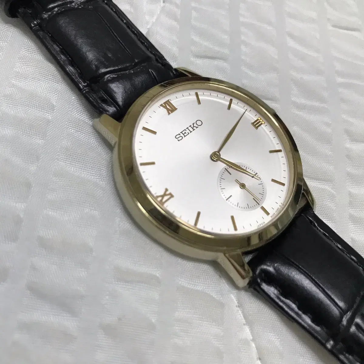 세이코 서브세컨즈 쿼츠 시계 seiko 시계