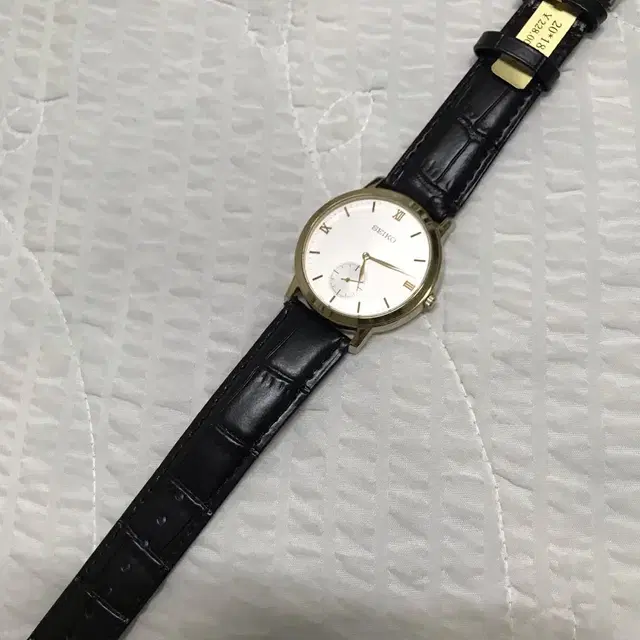 세이코 서브세컨즈 쿼츠 시계 seiko 시계