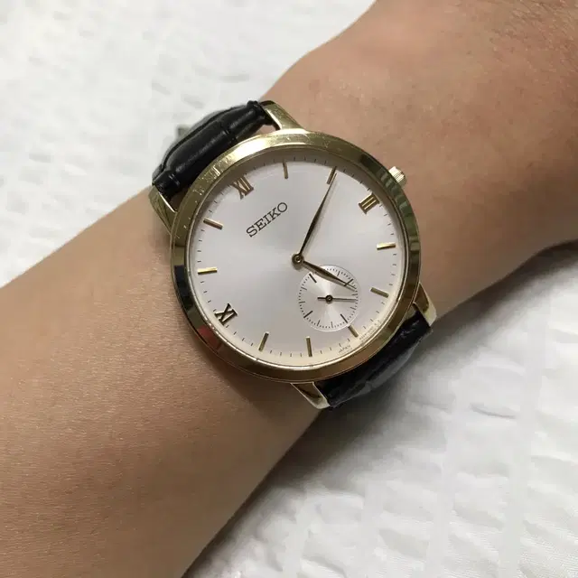 세이코 서브세컨즈 쿼츠 시계 seiko 시계